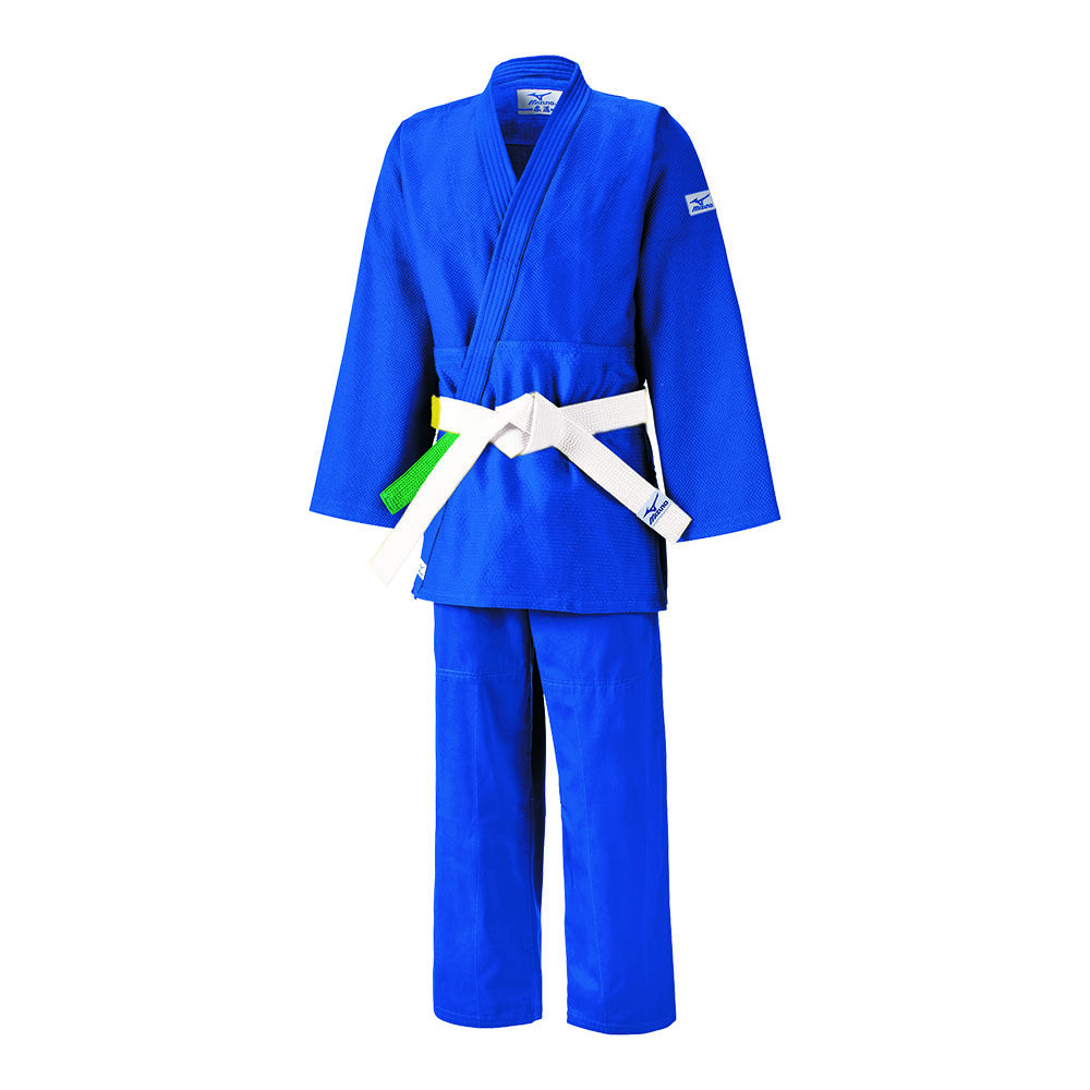 Judogis Mizuno Kodomo 2 with belt Uomo - Blu - 28941-PIWY